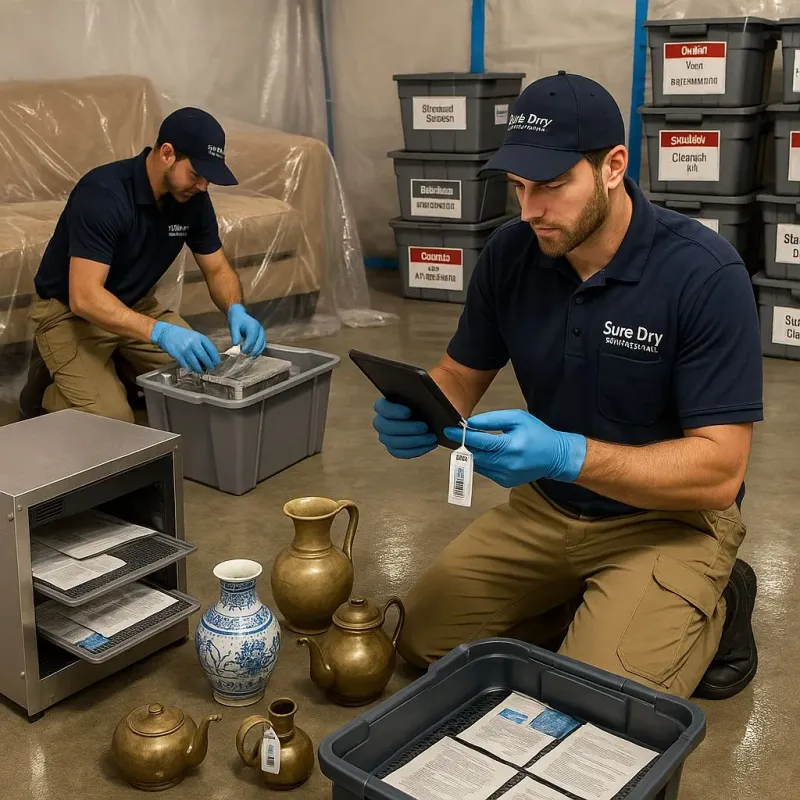 Content Protection and Restoration process in North Logan, UT