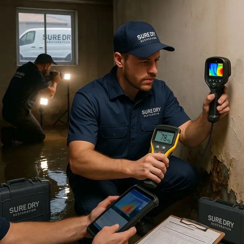 Initial Assessment and Documentation process in North Logan, UT